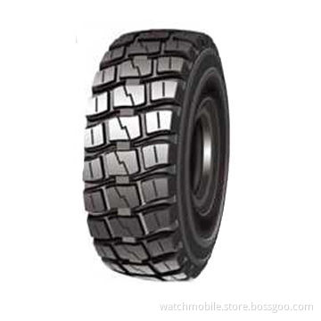 Off-road Radial Tire, Used for Earthmovers and Industrial LoadersNew